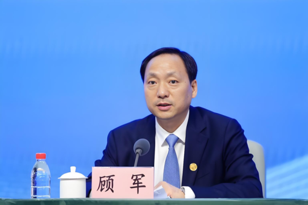 顾军，跨省履新辽宁