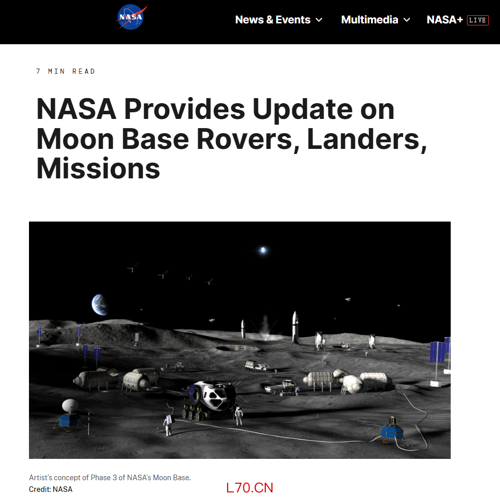 （来源：NASA）