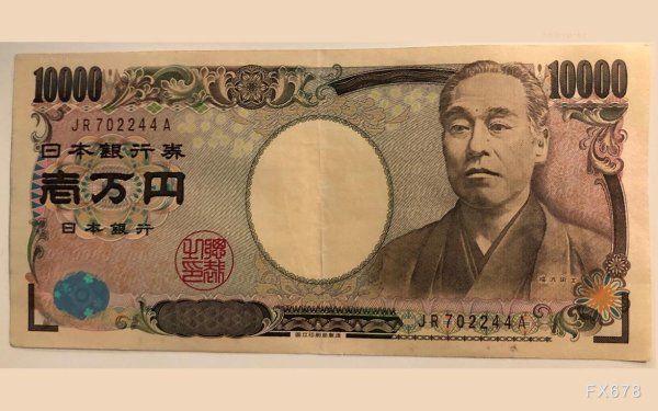 美元兑日元逼近160关口创一个月新高，谨防冲高回落