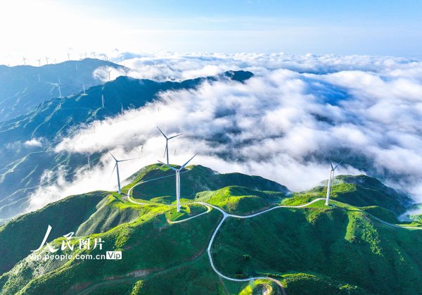 湖南常宁：云海景观美如画