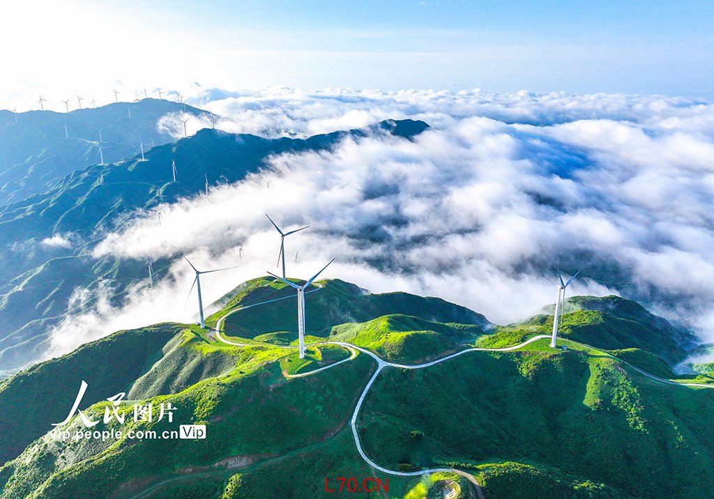 湖南常宁：云海景观美如画