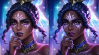 曝《LOL》梅尔新头像遭修改：变得更黑了!