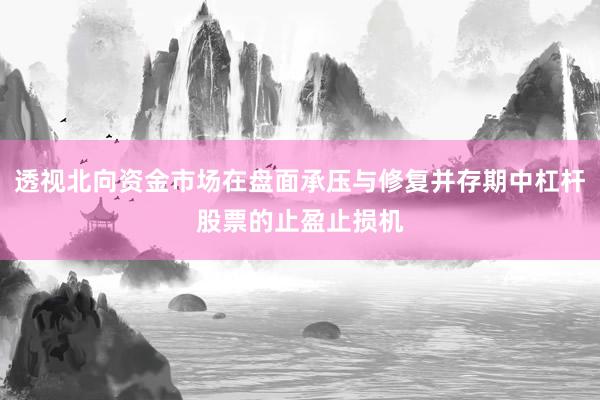 透视北向资金市场在盘面承压与修复并存期中杠杆股票的止盈止损机