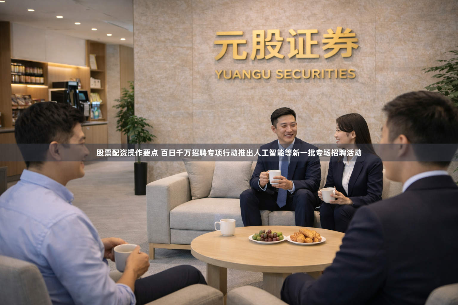 股票配资操作要点 百日千万招聘专项行动推出人工智能等新一批专场招聘活动