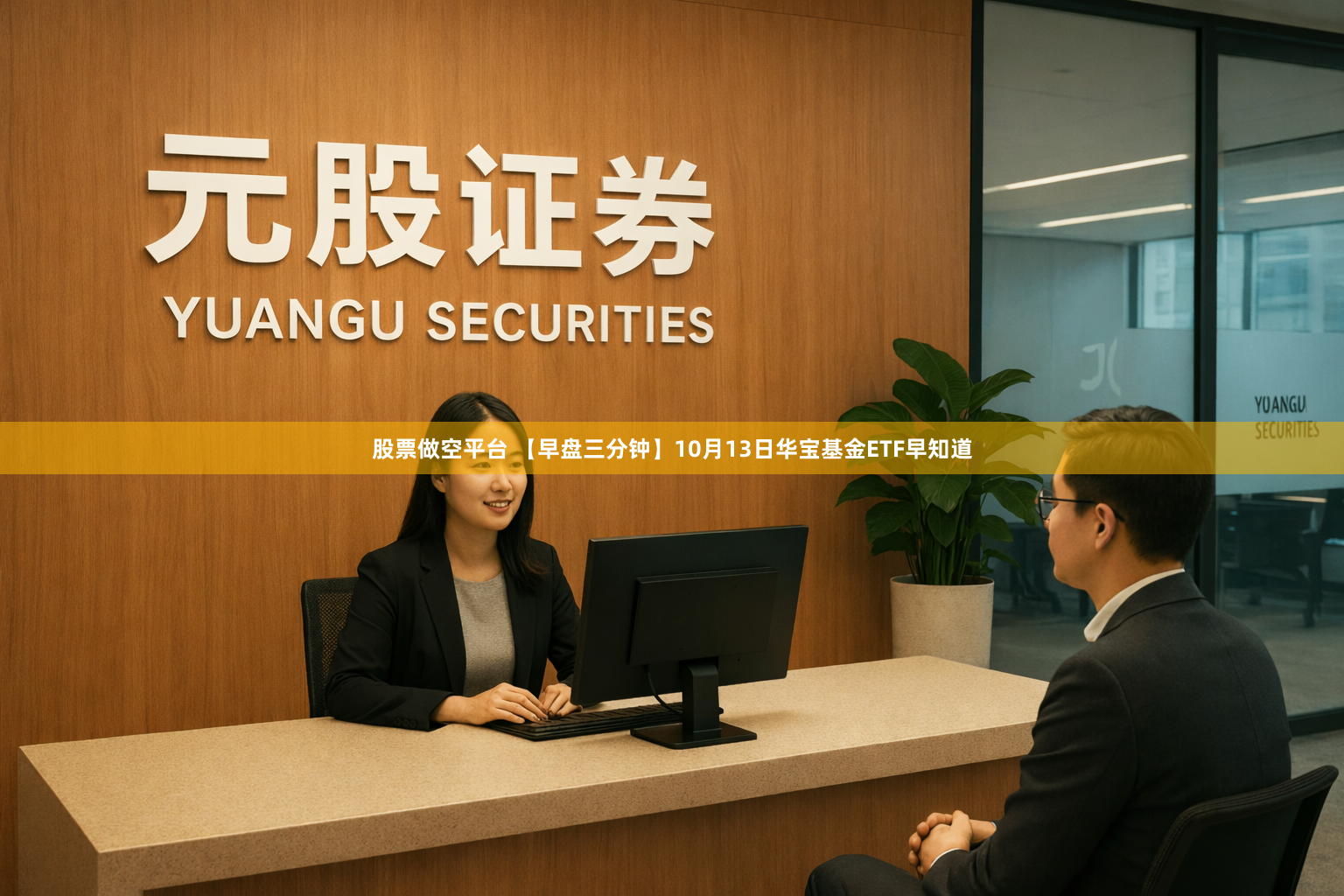 股票做空平台 【早盘三分钟】10月13日华宝基金ETF早知道